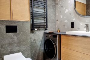 New 2-Room Apartment with Garage & Balcony – Podskarbińska, Warsaw 3