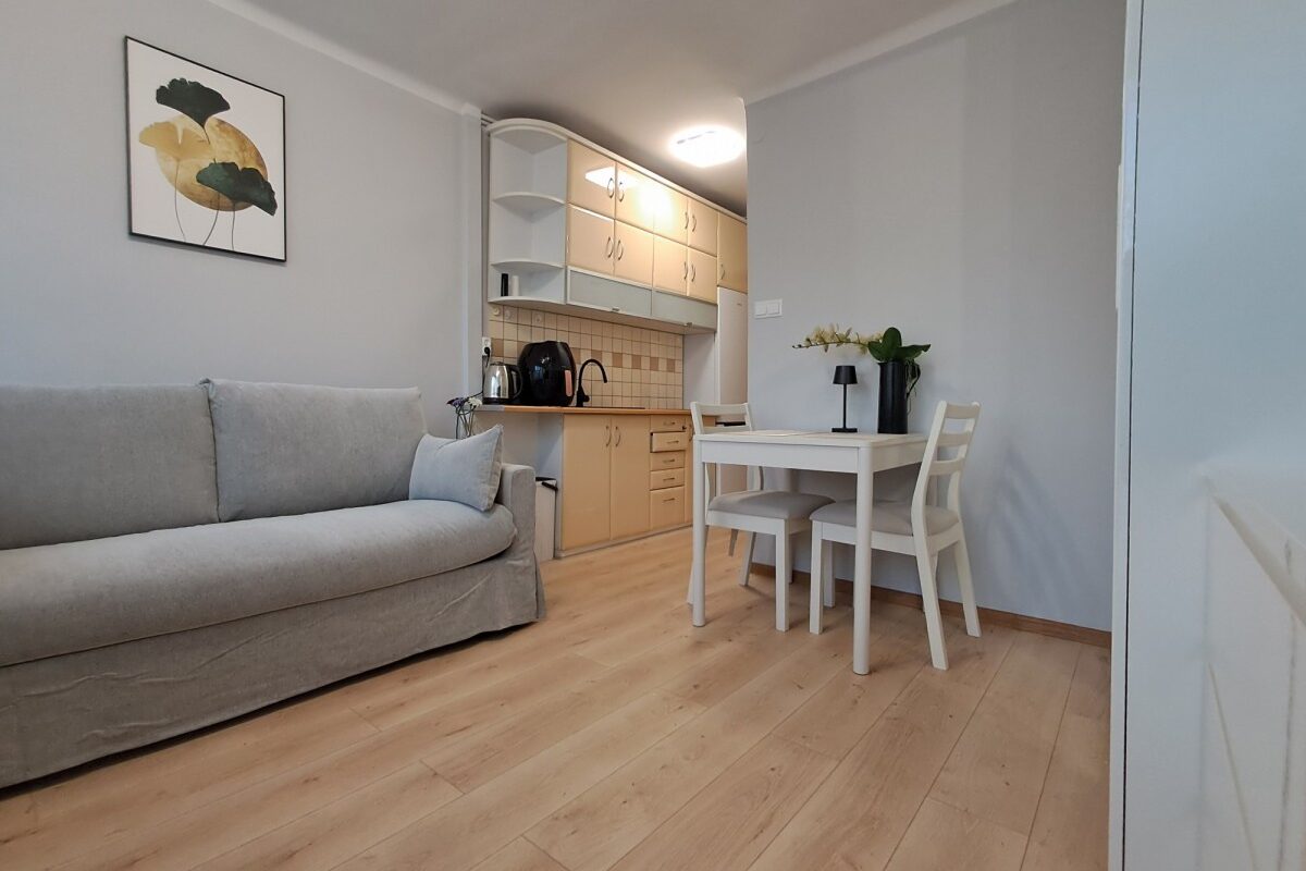 Modern Studio for Rent – Warsaw Okęcie | Near Chopin Airport  Ready 8