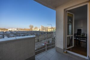 Modern 2-Bedroom Apartment for Rent – Radziwie Street, Wola, Warsaw 1