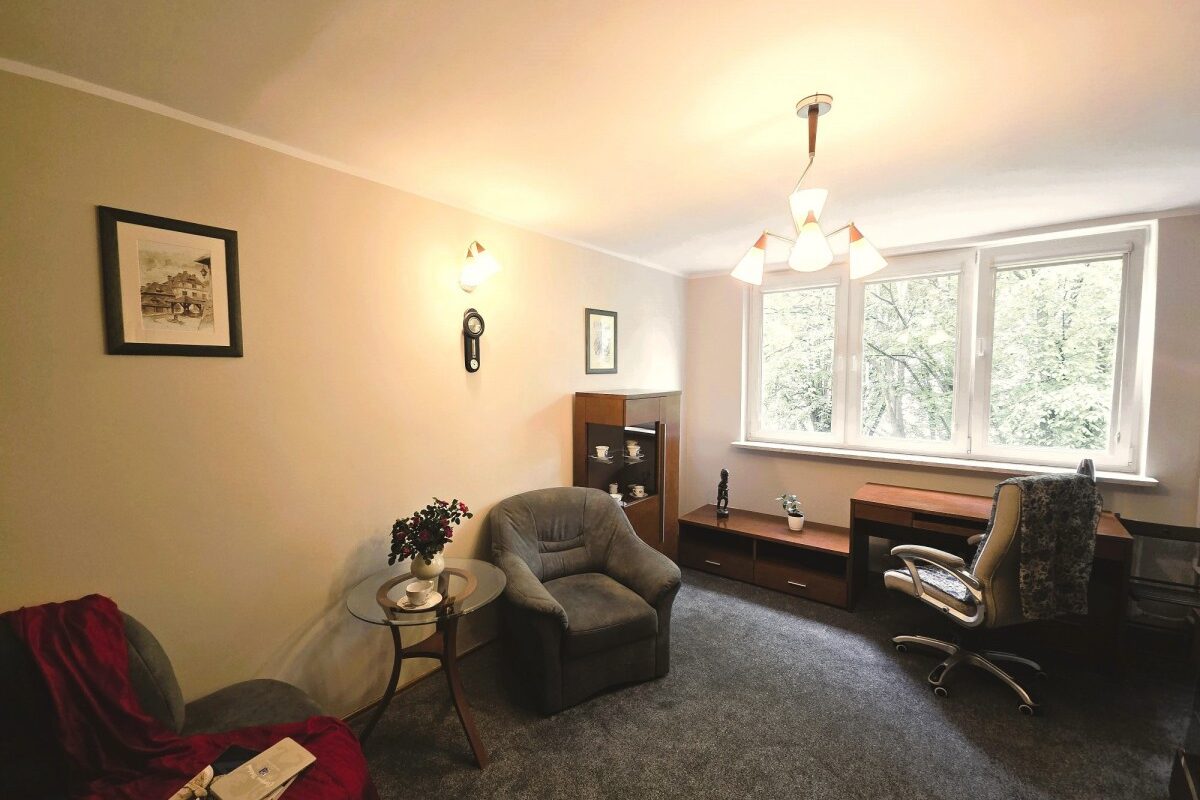 Cozy Studio Apartment for Rent – Warsaw Wola 3