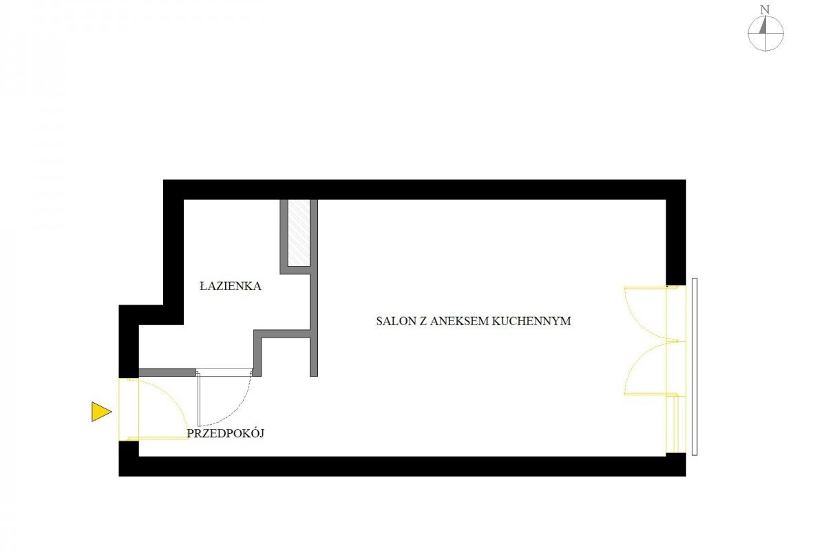 Apartment for Sale – Warsaw Mokotów, ul. Domaniewska | Central House