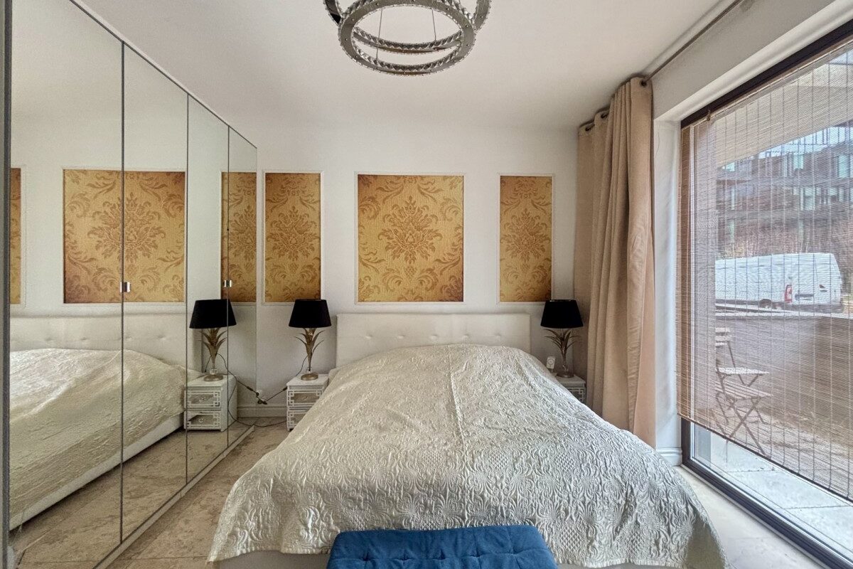 Modern Studio Apartment 26 m² – Warsaw Burakowska Street 10