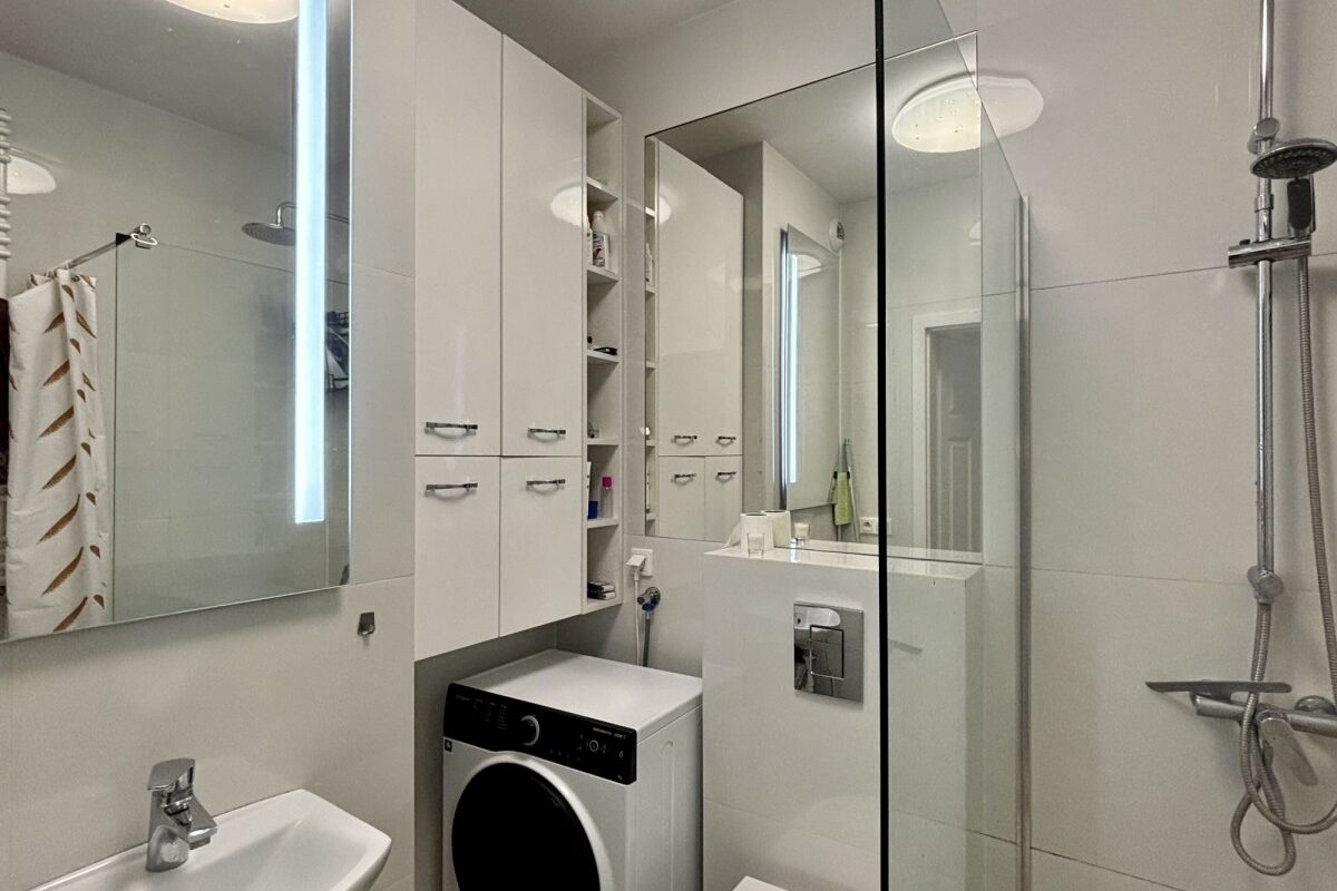 Modern Studio Apartment 26 m² – Warsaw Burakowska Street 3