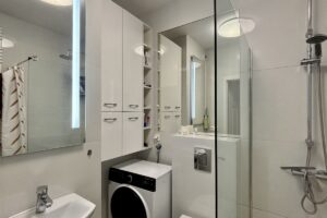 Modern Studio Apartment 26 m² – Warsaw Burakowska Street 5