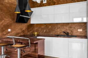 STUDIO APARTMENT FOR RENT IN WARSAW MODERN BUILDING 5