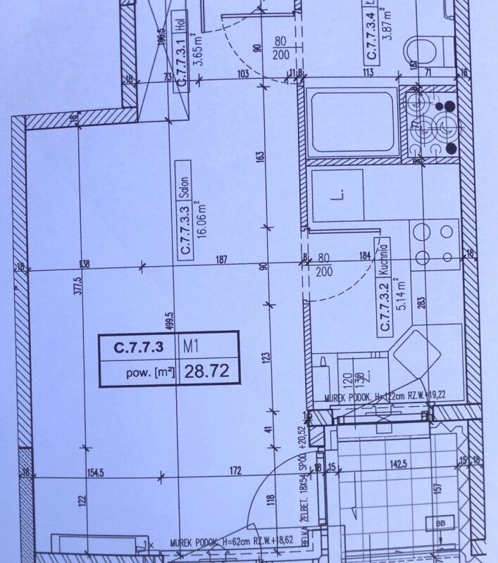 Apartment for Sale – Ursus, Warsaw | 30 m² | New Building 2020 | Investment Ready