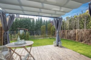 PREMIUM STUDIO APARTMENT WITH PRIVATE GARDEN FOR RENT WARSAW 5