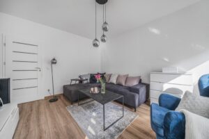 Modern Studio Apartment for Sale Warsaw Białołęka – 32 m², Separate Kitchen, Balcony, Garage Parking, Investment Opportunity 4