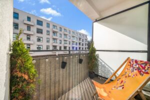 Modern Studio Apartment for Sale Warsaw Białołęka – 32 m², Separate Kitchen, Balcony, Garage Parking, Investment Opportunity 2