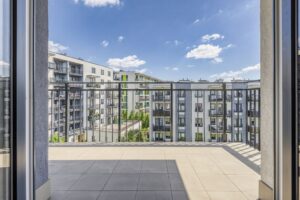 Apartment for Sale Żoliborz Artystyczny | 32.6 m² | Top Floor Studio with Balcony | Warsaw Żoliborz 4