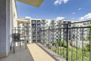 Apartment for Sale Żoliborz Artystyczny | 32.6 m² | Top Floor Studio with Balcony | Warsaw Żoliborz 3