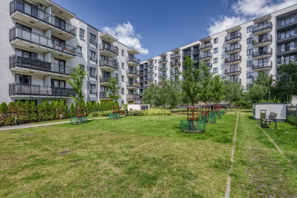 Apartment for Sale Żoliborz Artystyczny | 32.6 m² | Top Floor Studio with Balcony | Warsaw Żoliborz