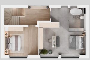 Luxury End-Unit House for Sale in Warszawa Wilanów (Zawady) | Terra Verde | 2025 Build | Smart & Passive Home 5