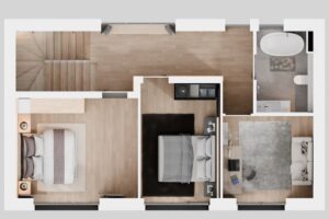 Luxury End-Unit House for Sale in Warszawa Wilanów (Zawady) | Terra Verde | 2025 Build | Smart & Passive Home 4