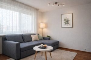 Modern Studio Apartment Warsaw Wola close to Metro 3
