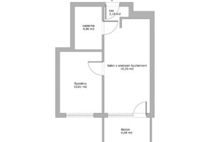 2-Bedroom Apartment for Sale Warsaw Ursus | 35.89 m² | URSA Smart | Balcony | Garage Parking 1