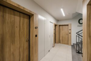 Studio apartment for sale in Warsaw Targówek, Ponarska Street. Property located in Targówek, Warsaw. 3