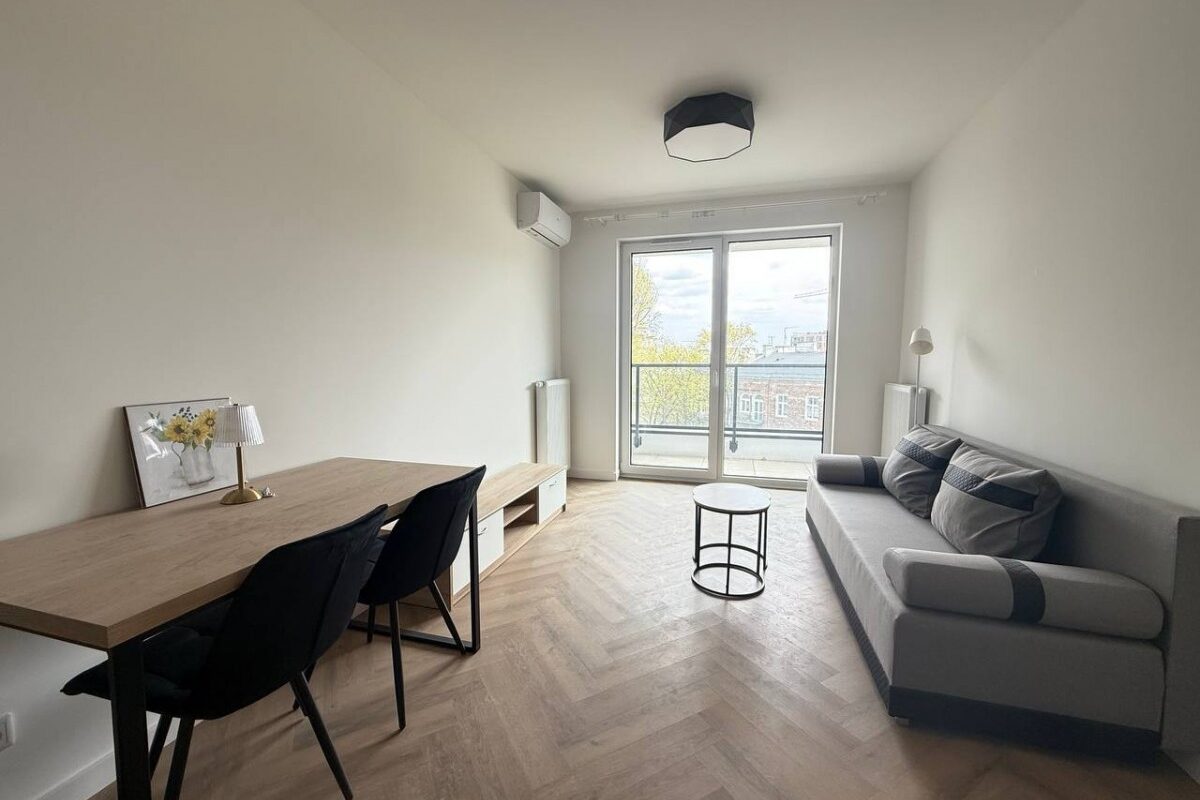 Modern 1-Bedroom Apartment for Sale – Warsaw Praga-Północ | 33.84 m² | New Building 2026 | Balcony | AC | Investment Ready 17