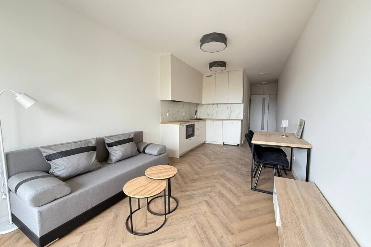 Modern 1-Bedroom Apartment for Sale – Warsaw Praga-Północ | 33.84 m² | New Building 2026 | Balcony | AC | Investment Ready 16