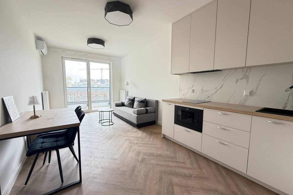 Modern 1-Bedroom Apartment for Sale – Warsaw Praga-Północ | 33.84 m² | New Building 2026 | Balcony | AC | Investment Ready 13