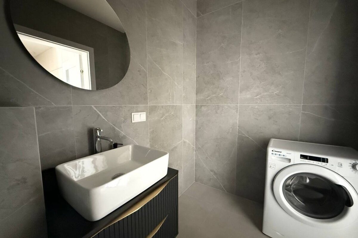Modern 1-Bedroom Apartment for Sale – Warsaw Praga-Północ | 33.84 m² | New Building 2026 | Balcony | AC | Investment Ready 12
