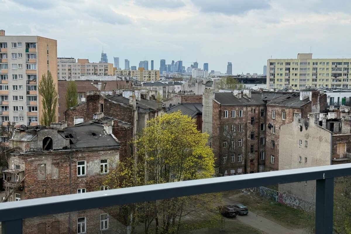 Modern 1-Bedroom Apartment for Sale – Warsaw Praga-Północ | 33.84 m² | New Building 2026 | Balcony | AC | Investment Ready 6