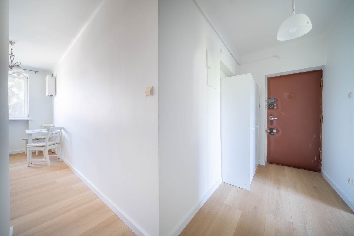 STUDIO APARTMENT WITH SEPARATE KITCHEN FOR RENT  MOKOTÓW, WARSAW