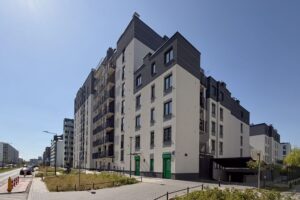 Modern 1-Bedroom Apartment for Sale – Ursus Factory 4 | Warsaw | 33 m² | Balcony | Parking 2