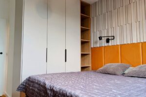 New 2-Room Apartment with Garage & Balcony – Podskarbińska, Warsaw 5