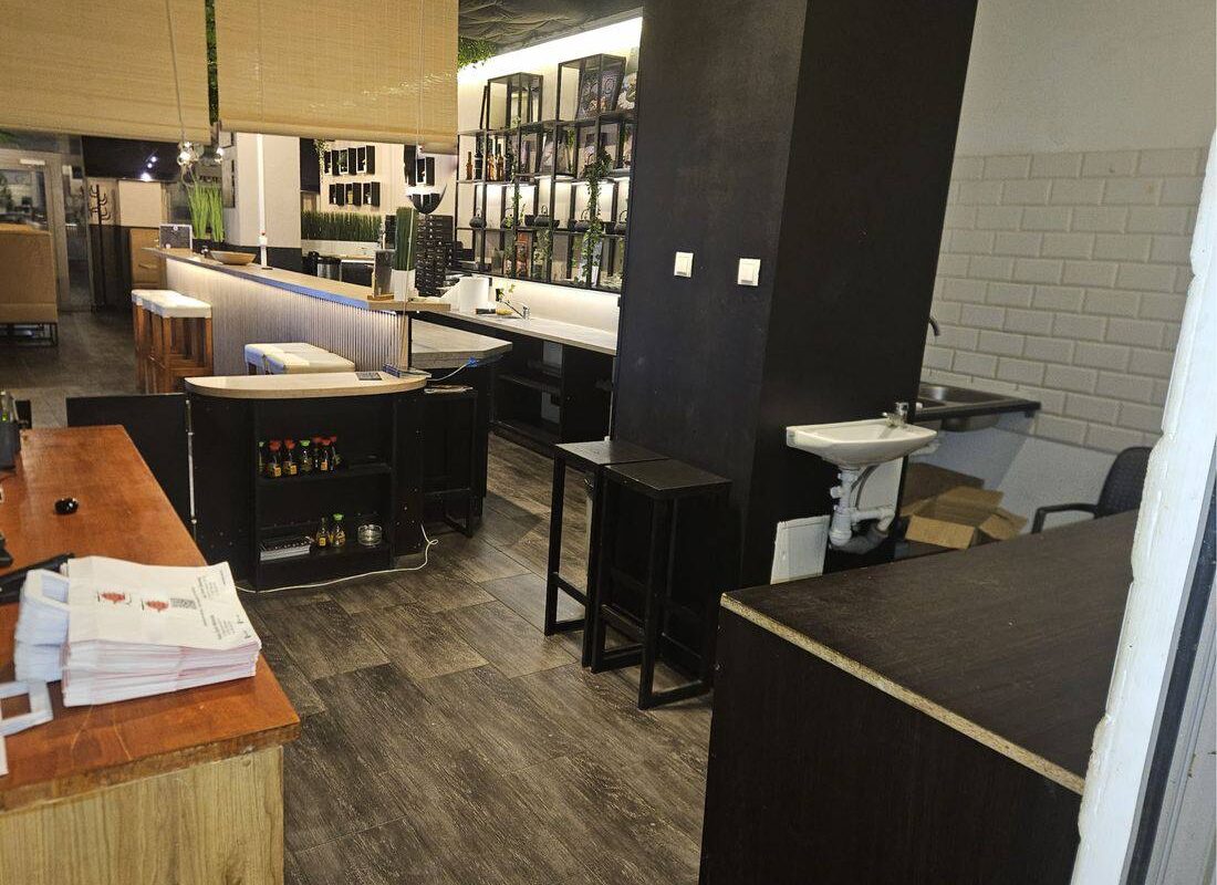 Gastronomy Premises for Takeover – 160 m² | SUSHI Bemowo, Warsaw 6