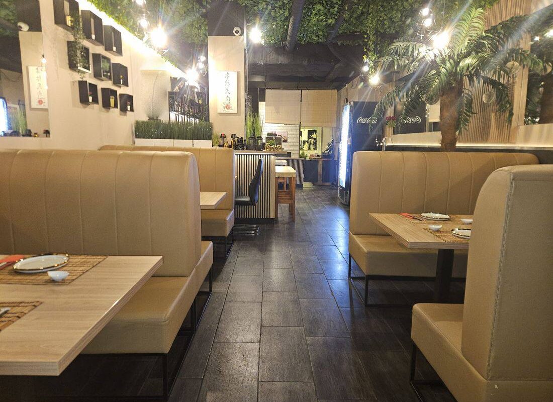 Gastronomy Premises for Takeover – 160 m² | SUSHI Bemowo, Warsaw 7