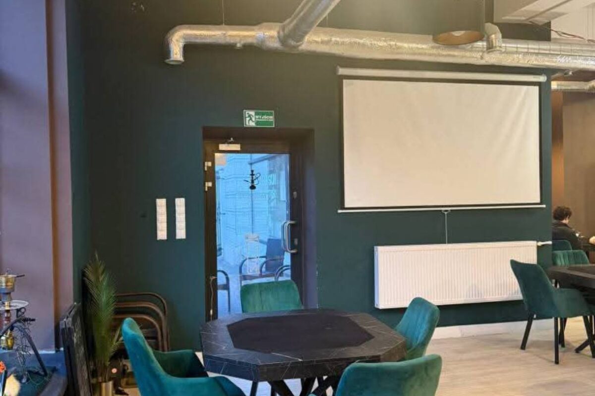 Fully Operational Commercial Space for Sale – Prime Location | Muranów, Nowolipki Street, Warsaw 2