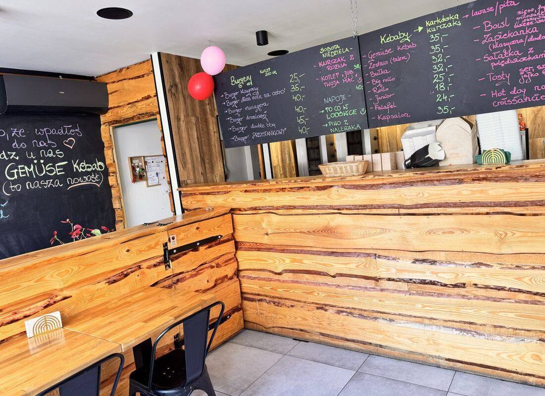 Turnkey Kebab & Burger Restaurant for Sale – Prime Location Nasielsk 1