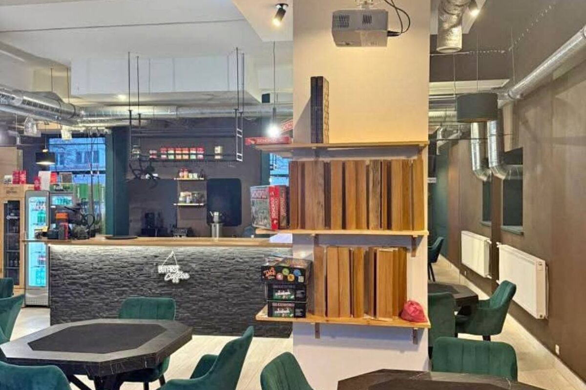 Fully Operational Commercial Space for Sale – Prime Location | Muranów, Nowolipki Street, Warsaw 5