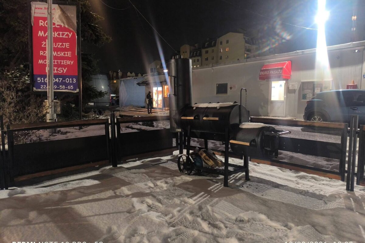 Takeover Opportunity – Fully Equipped Restaurant for Lease Assignment | Warsaw Ursynów 5