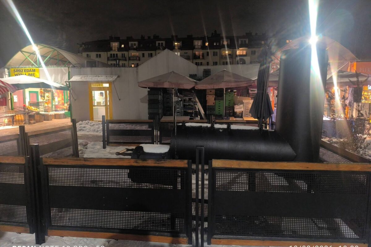 Takeover Opportunity – Fully Equipped Restaurant for Lease Assignment | Warsaw Ursynów 6