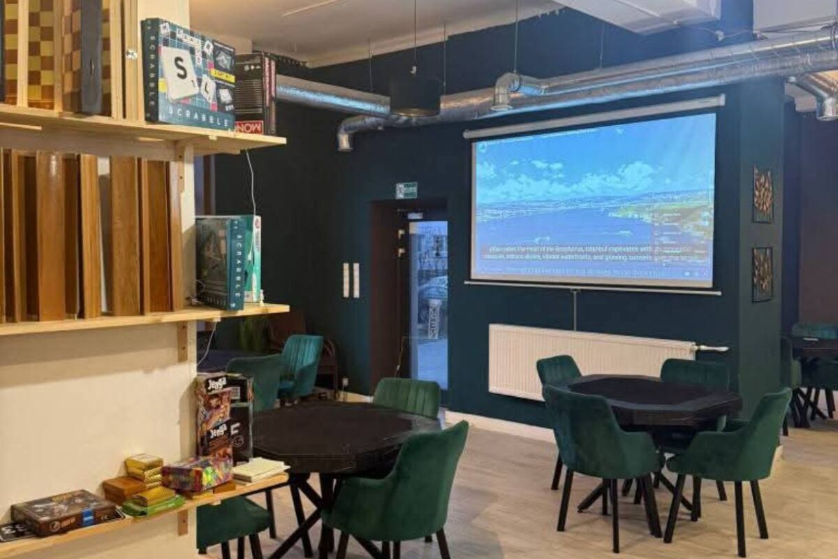 Fully Operational Commercial Space for Sale – Prime Location | Muranów, Nowolipki Street, Warsaw 3