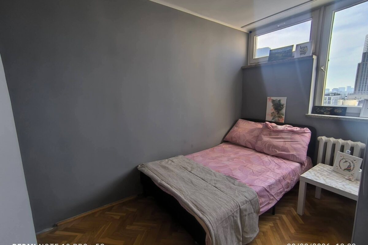 For Rent | 2-Room Apartment | 26.3 m² | Chłodna Street, Wola, Warsaw | 2,940 PLN 5