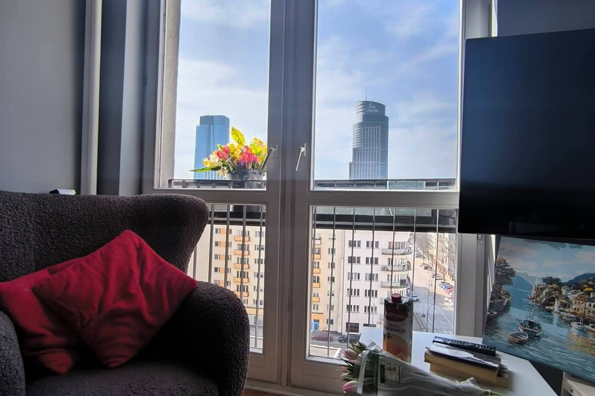 For Rent | 2-Room Apartment | 26.3 m² | Chłodna Street, Wola, Warsaw | 2,940 PLN 8