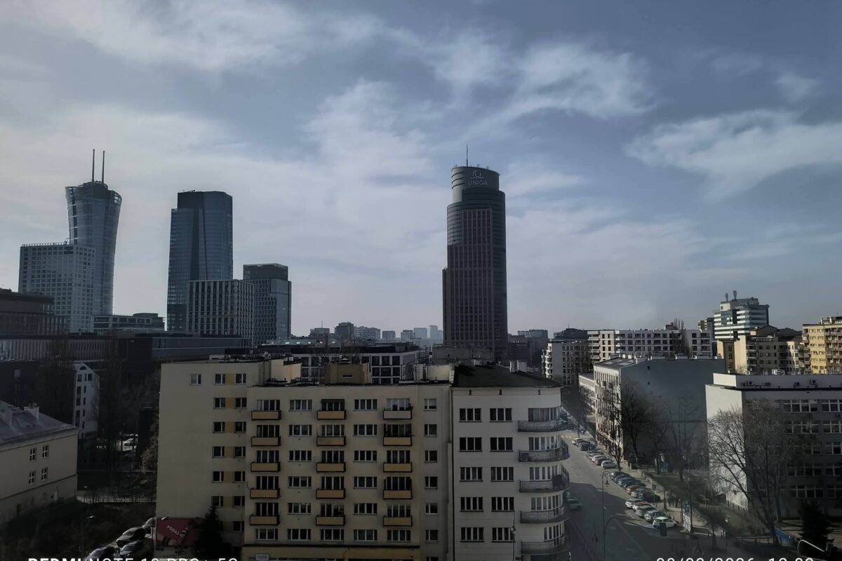 For Rent | 2-Room Apartment | 26.3 m² | Chłodna Street, Wola, Warsaw | 2,940 PLN 3