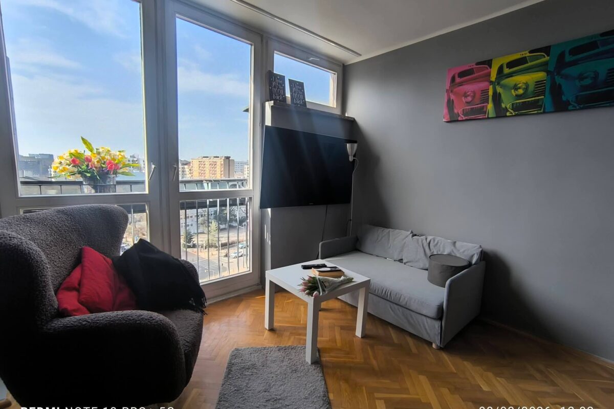 For Rent | 2-Room Apartment | 26.3 m² | Chłodna Street, Wola, Warsaw | 2,940 PLN 6