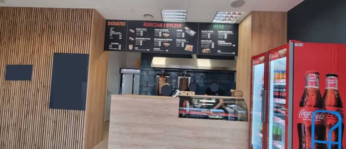 Kebab Restaurant for Sale – Prime Location Warsaw Mokotów | Fully Equipped Turnkey Business 3