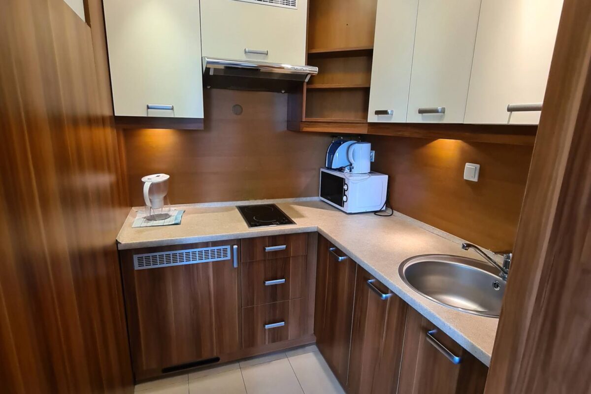 Nowoczesna kawalerka do wynajęcia mieszkanie 1-pokojowe (33 m²) 3