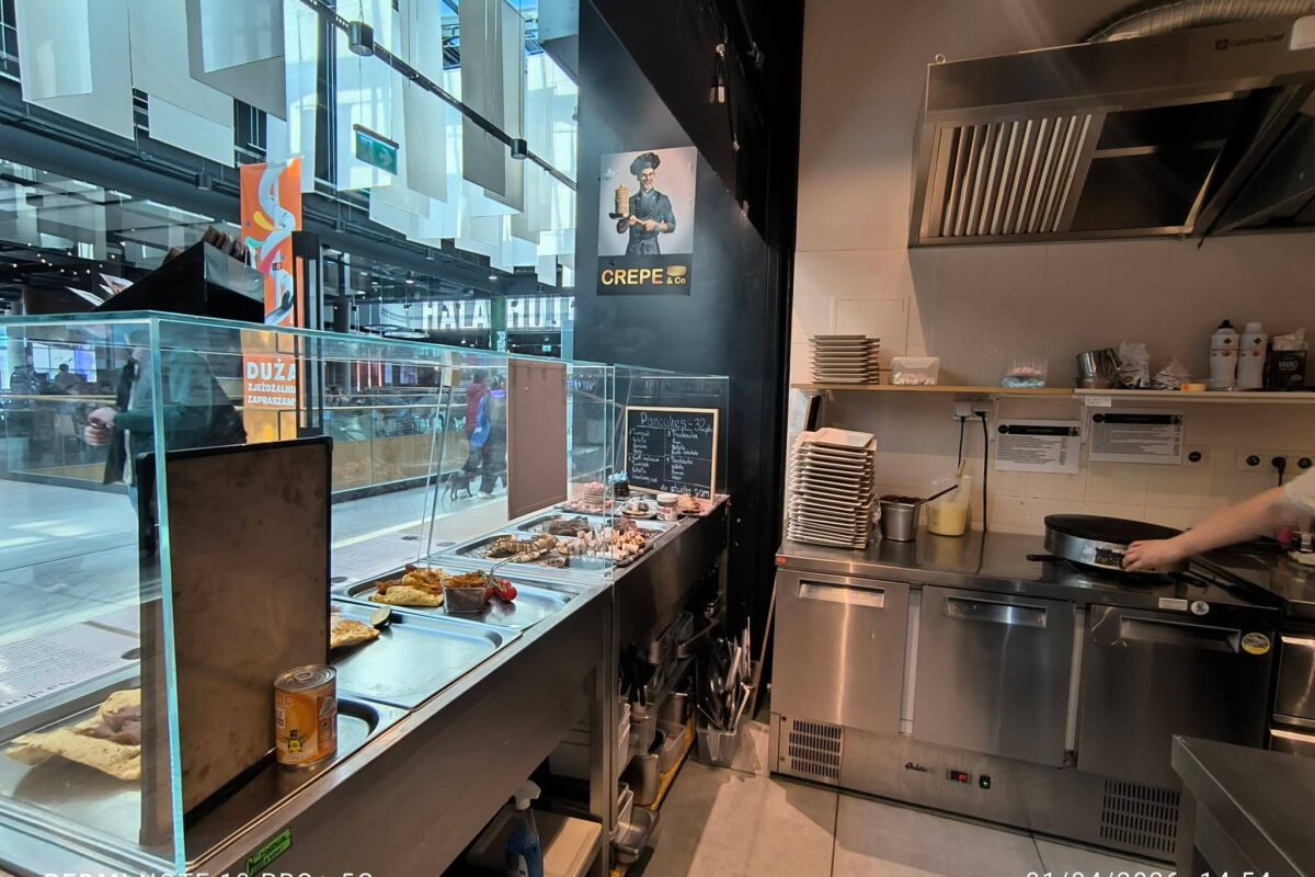 Takeaway and delivery-based concepts