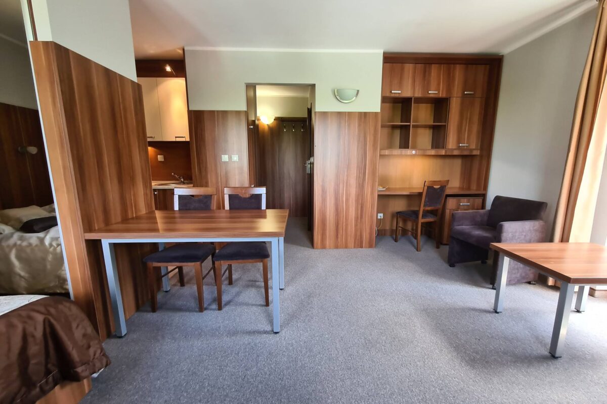 Nowoczesna kawalerka do wynajęcia mieszkanie 1-pokojowe (33 m²) 5