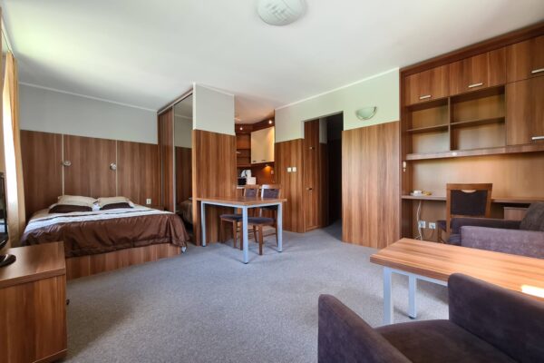 Modern Studio Apartment for Rent Warsaw