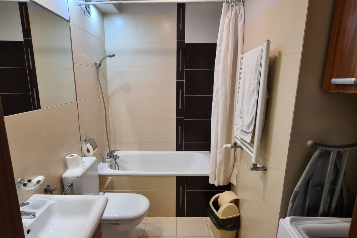 Nowoczesna kawalerka do wynajęcia mieszkanie 1-pokojowe (33 m²) 2