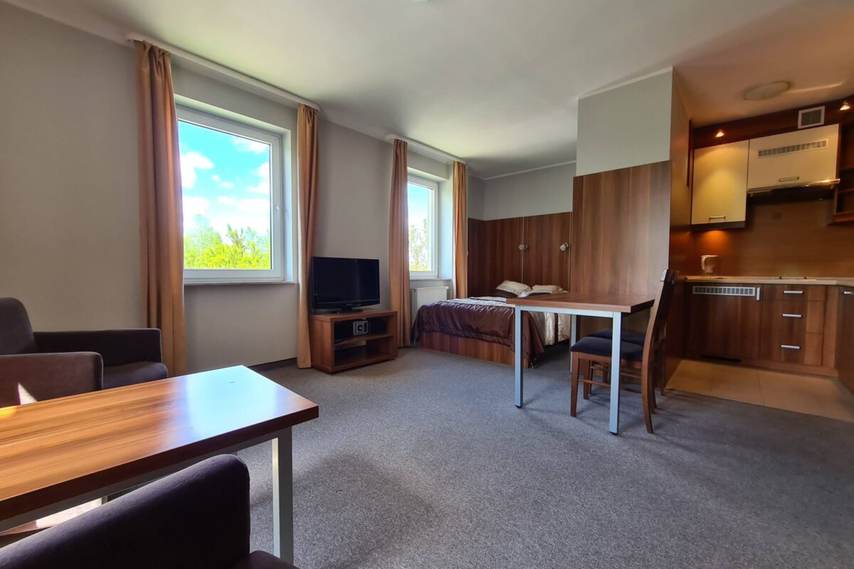 Nowoczesna kawalerka do wynajęcia mieszkanie 1-pokojowe (33 m²) 6