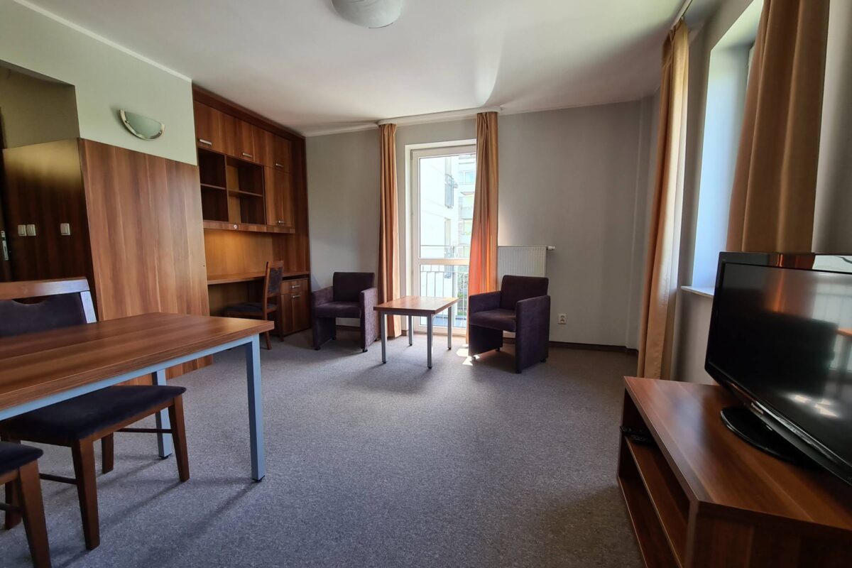 Nowoczesna kawalerka do wynajęcia mieszkanie 1-pokojowe (33 m²) 4