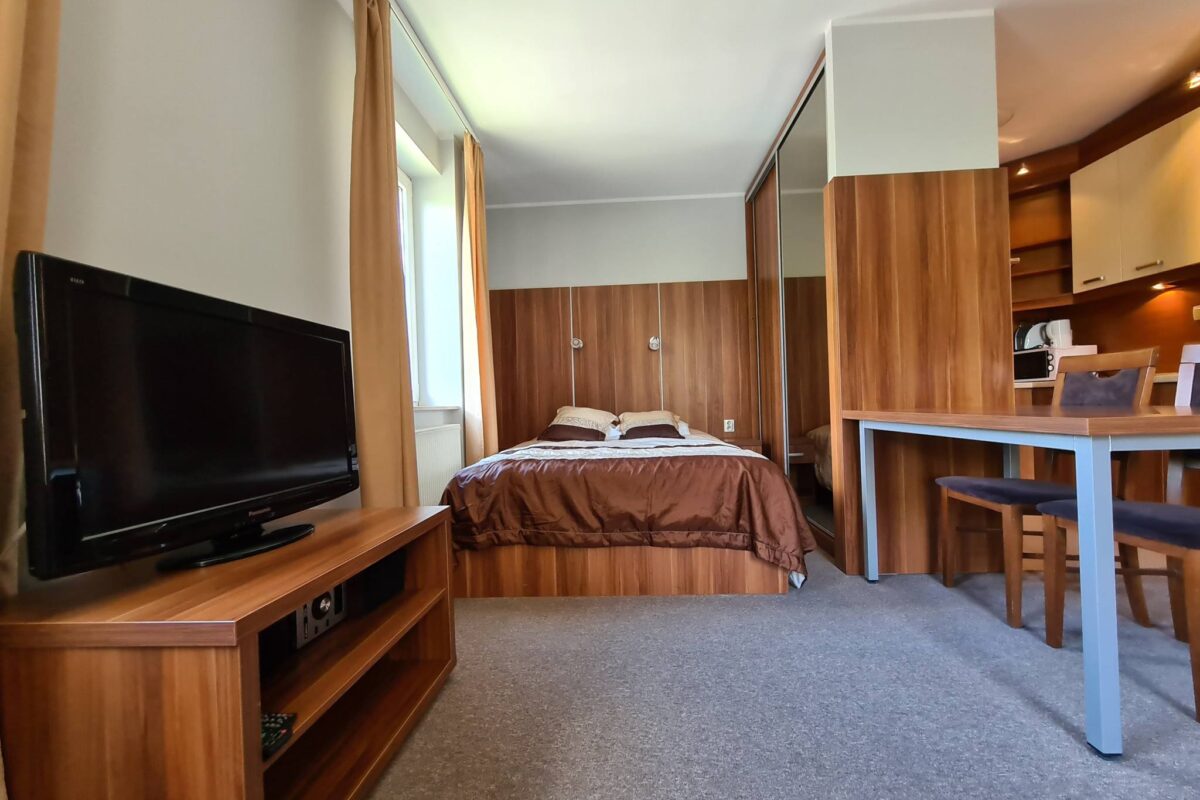 Nowoczesna kawalerka do wynajęcia mieszkanie 1-pokojowe (33 m²) 8